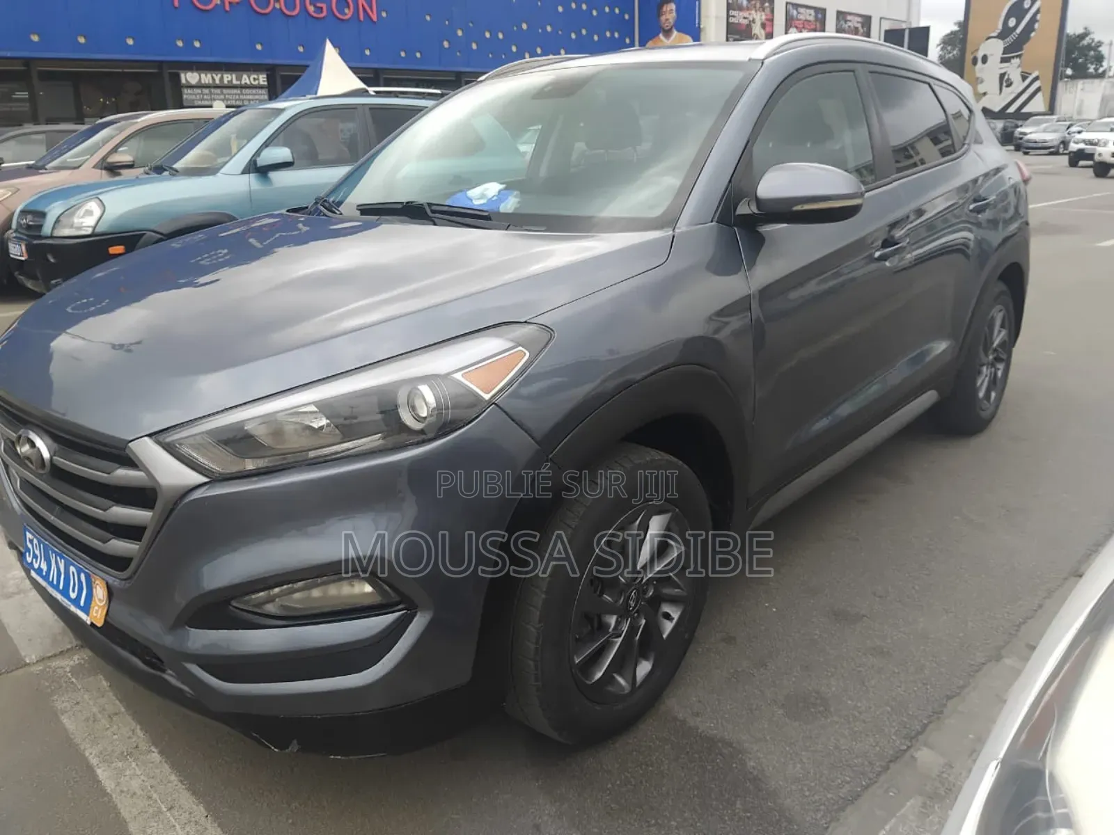 Hyundai Tucson Limited AWD 2017 Gris