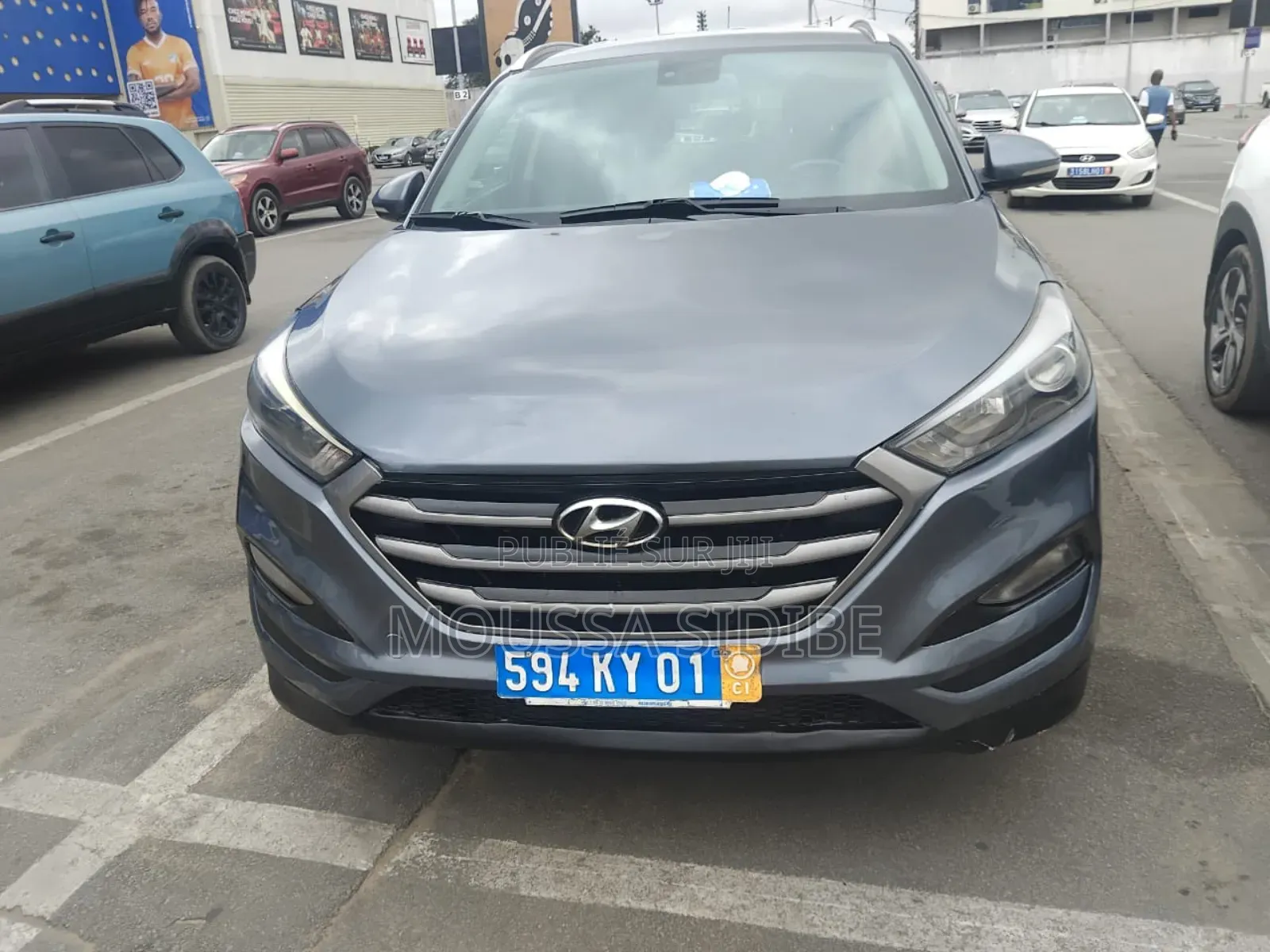 Hyundai Tucson Limited AWD 2017 Gris