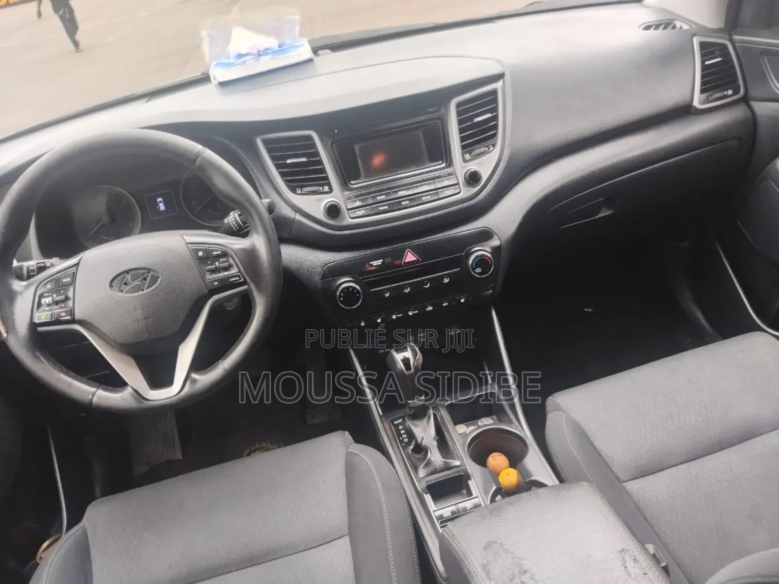 Hyundai Tucson Limited AWD 2017 Gris