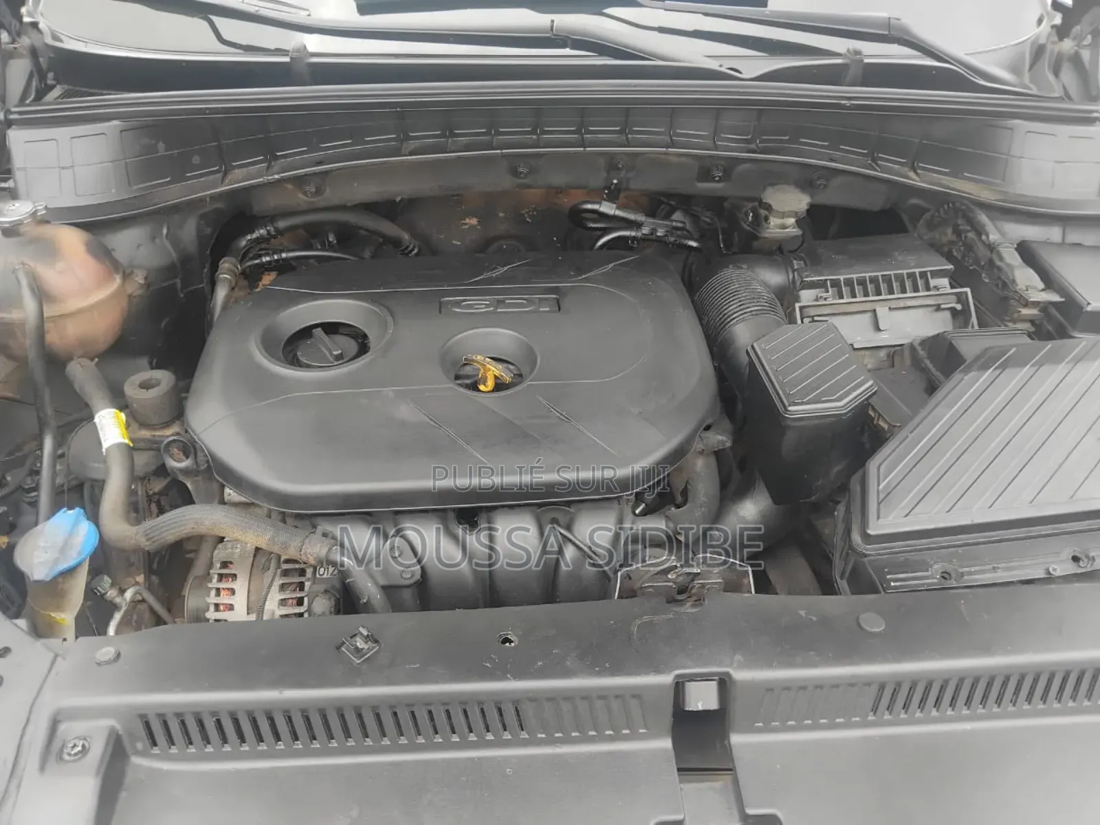 Hyundai Tucson Limited AWD 2017 Gris