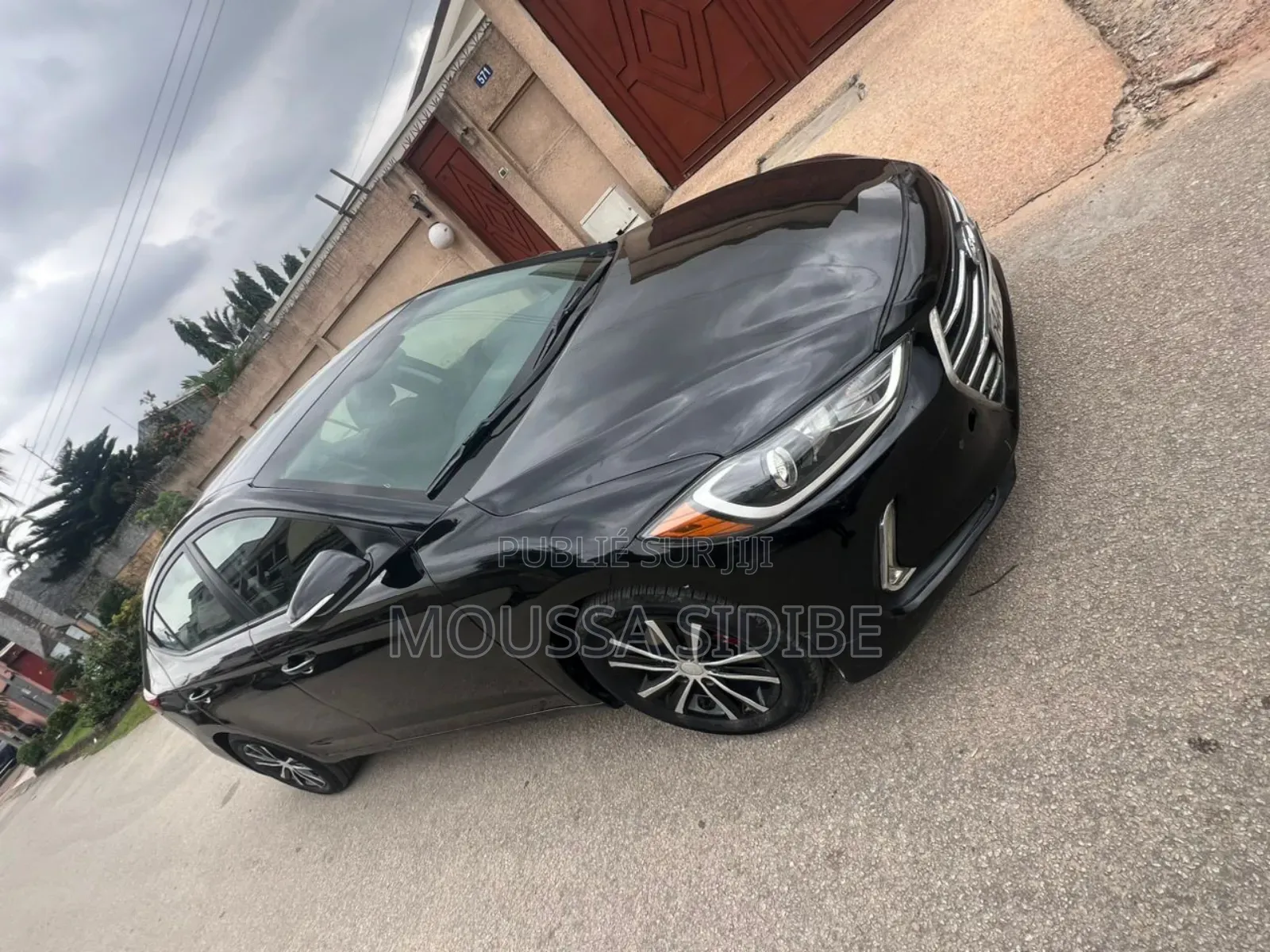 Hyundai Elantra Sport 2019 Black