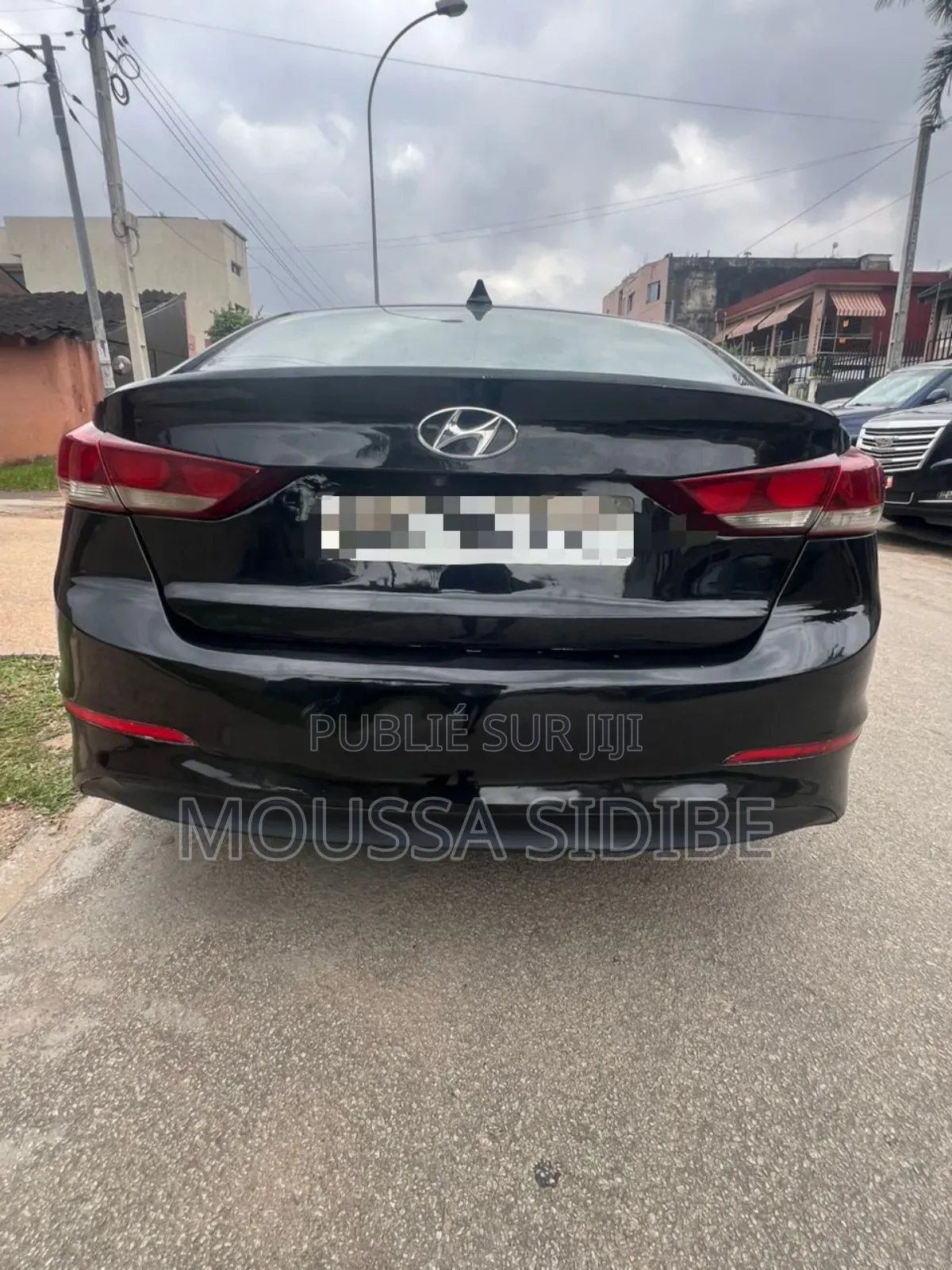 Hyundai Elantra Sport 2019 Black