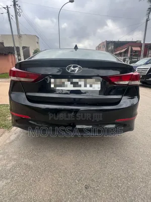 Hyundai Elantra Sport 2019 Black