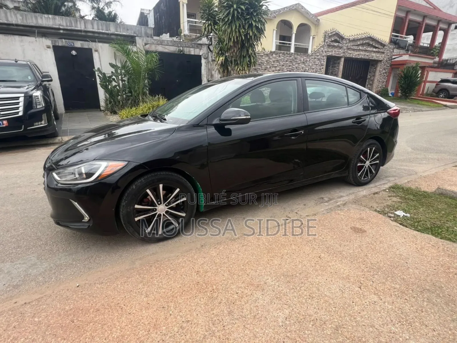 Hyundai Elantra Sport 2019 Black
