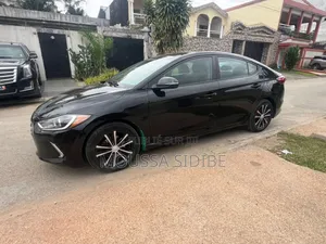 Hyundai Elantra Sport 2019 Black