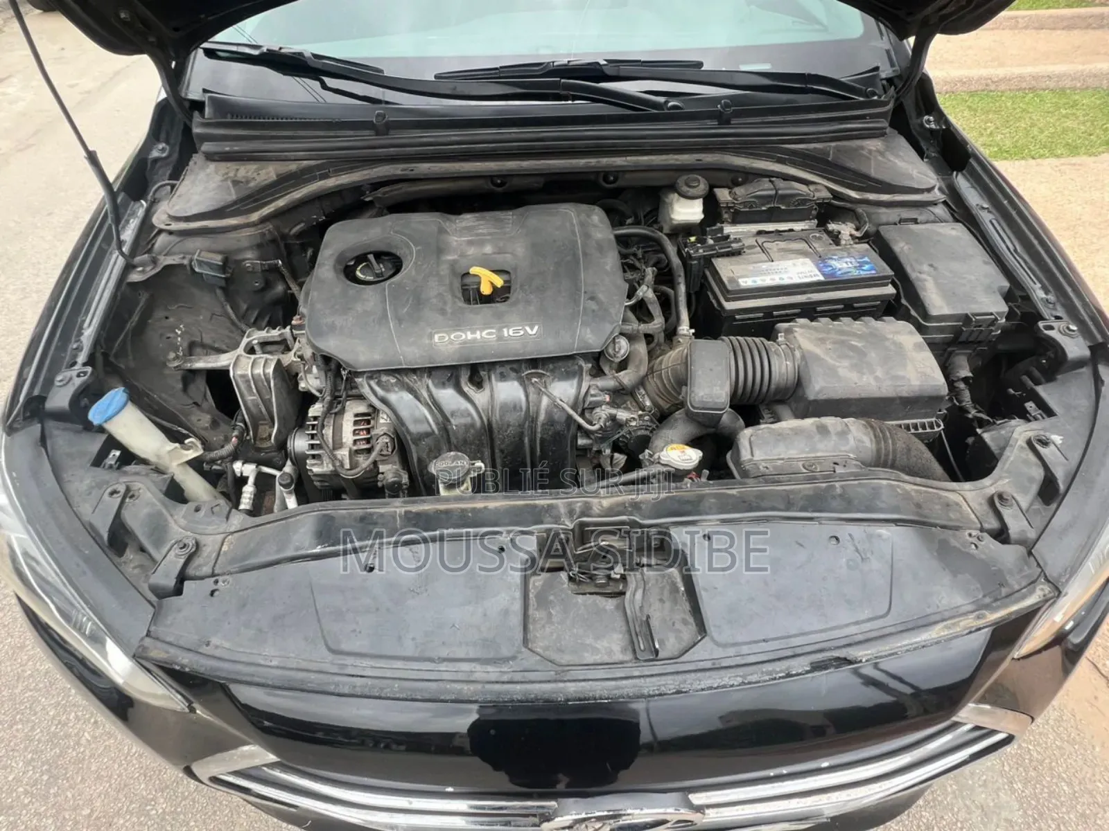 Hyundai Elantra Sport 2019 Black