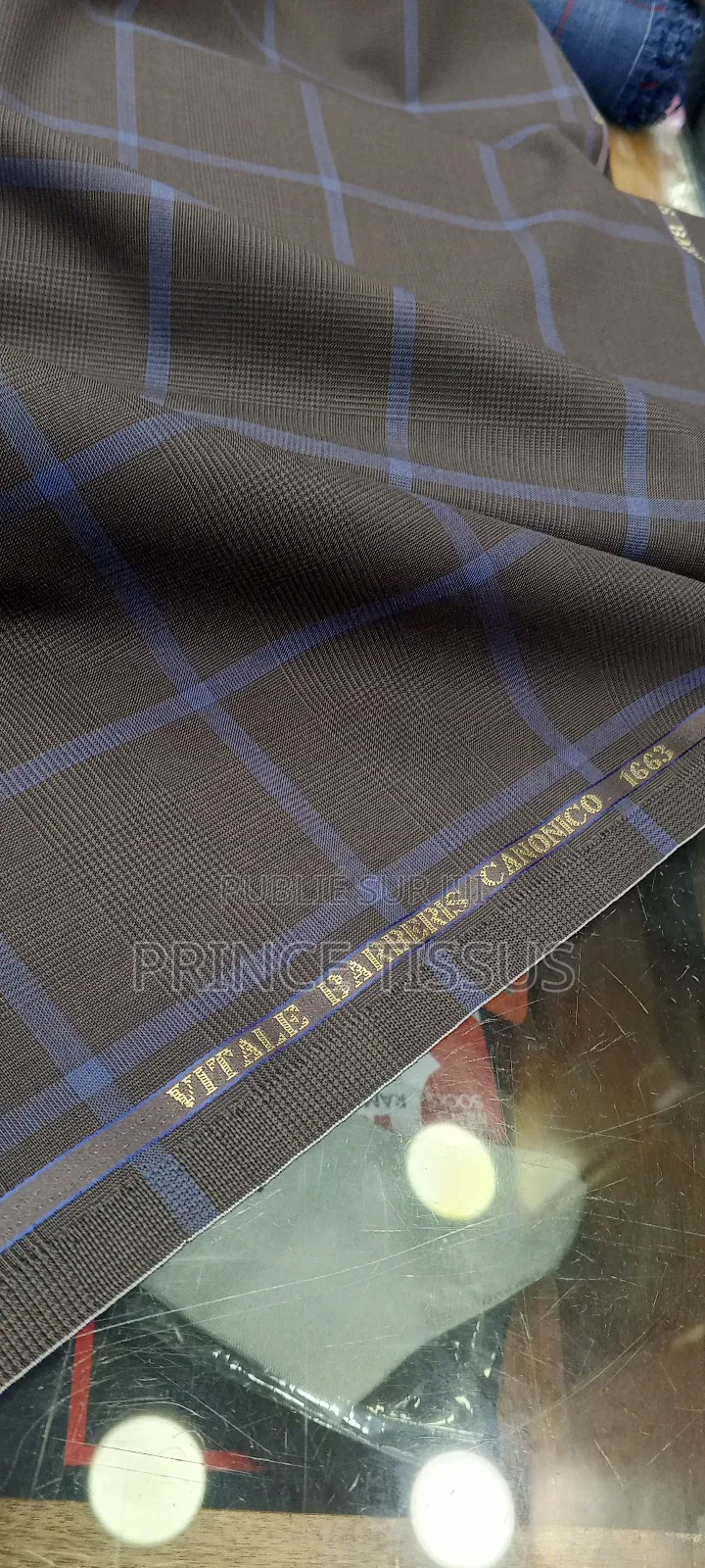 Tissus Vitale Barberis Canonico