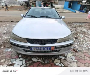 Photo - Peugeot 406 Coupe 2.2 2002 Gris