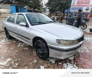 Peugeot 406 Coupe 2.2 2002 Gris