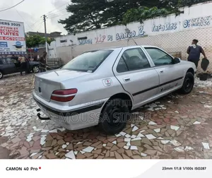Peugeot 406 Coupe 2.2 2002 Gris