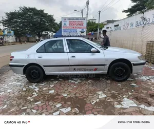 Peugeot 406 Coupe 2.2 2002 Gris
