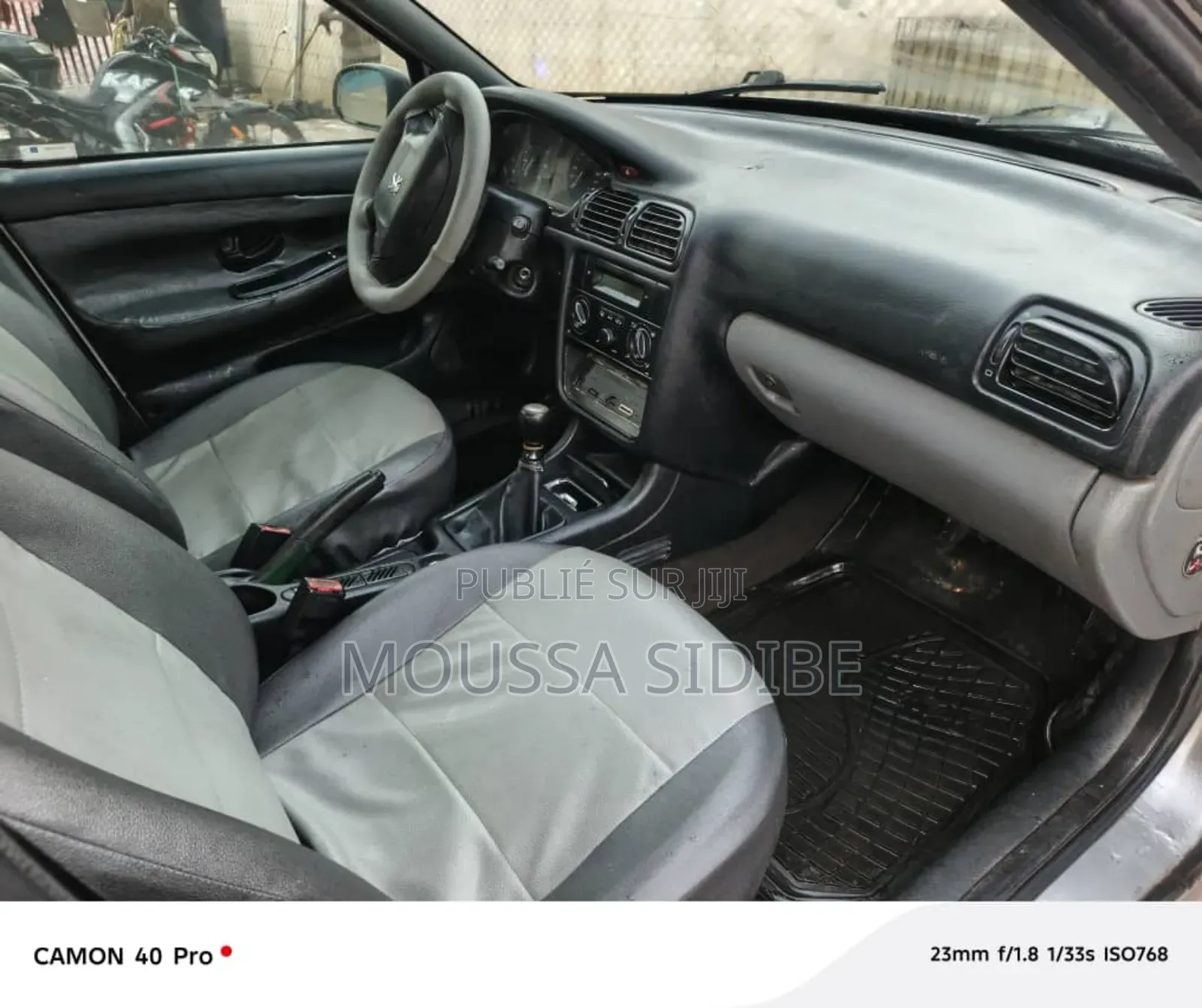 Peugeot 406 Coupe 2.2 2002 Gris