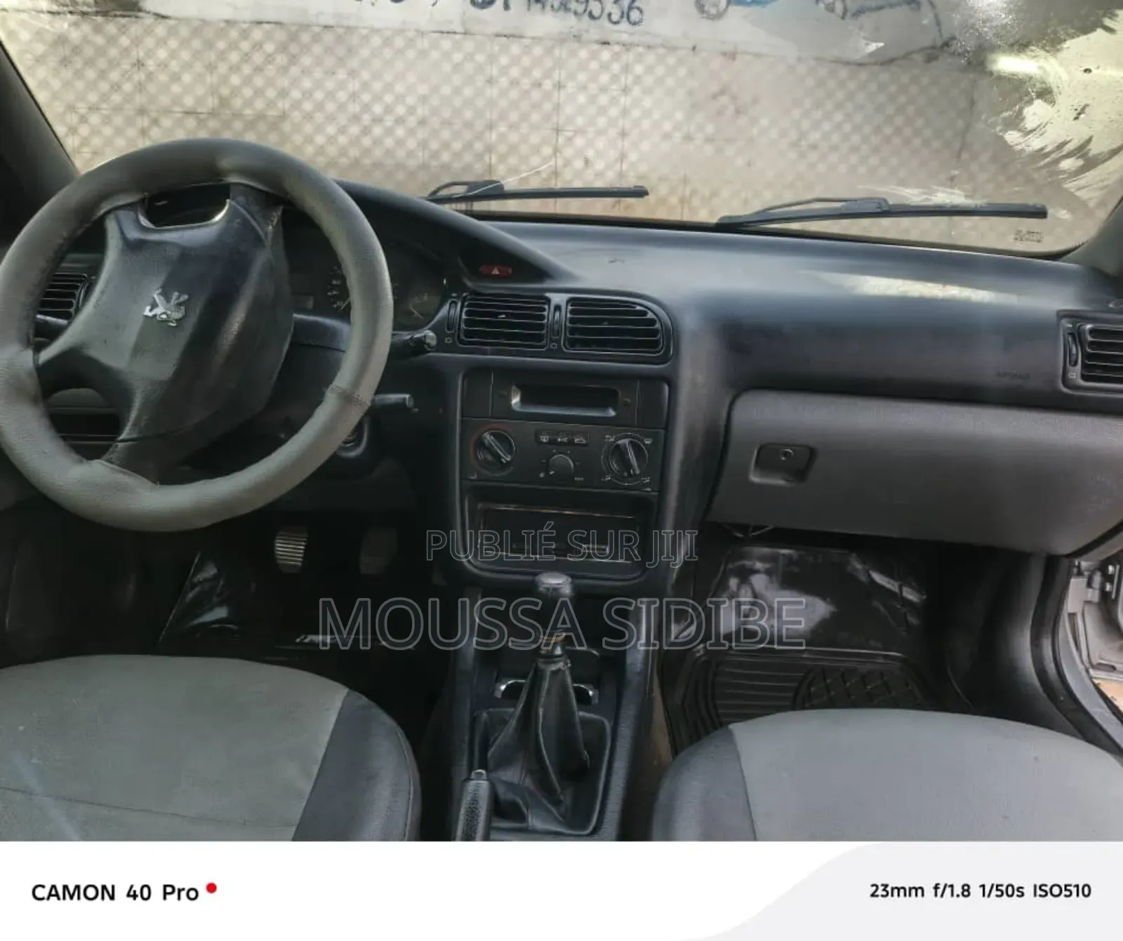 Peugeot 406 Coupe 2.2 2002 Gris