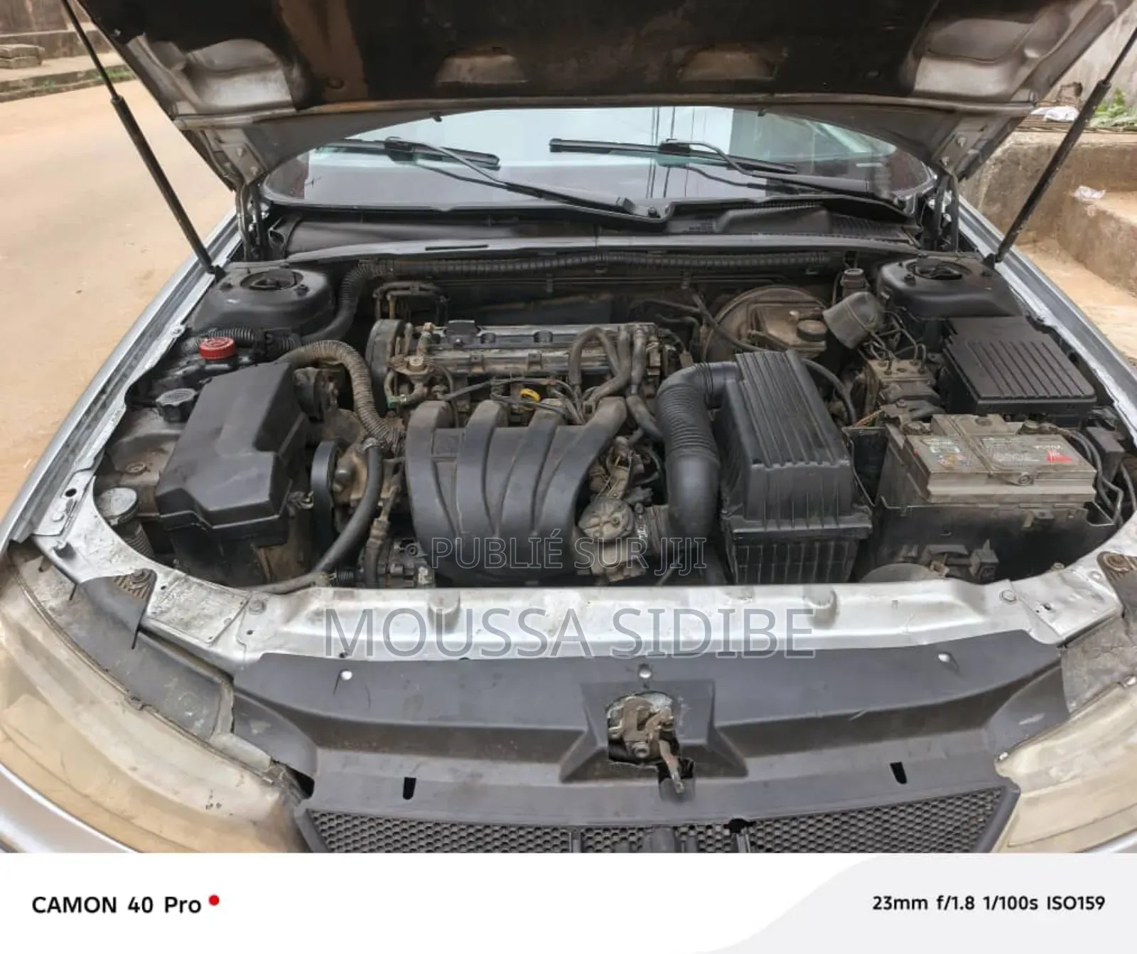 Peugeot 406 Coupe 2.2 2002 Gris