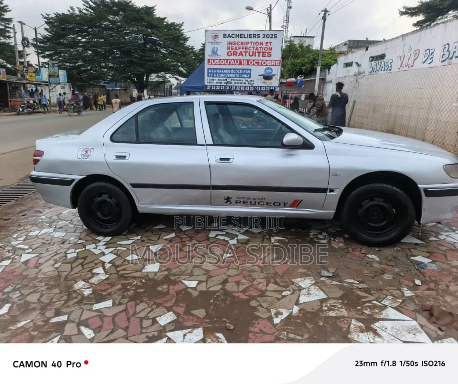 Peugeot 406 Coupe 2.2 2002 Gris