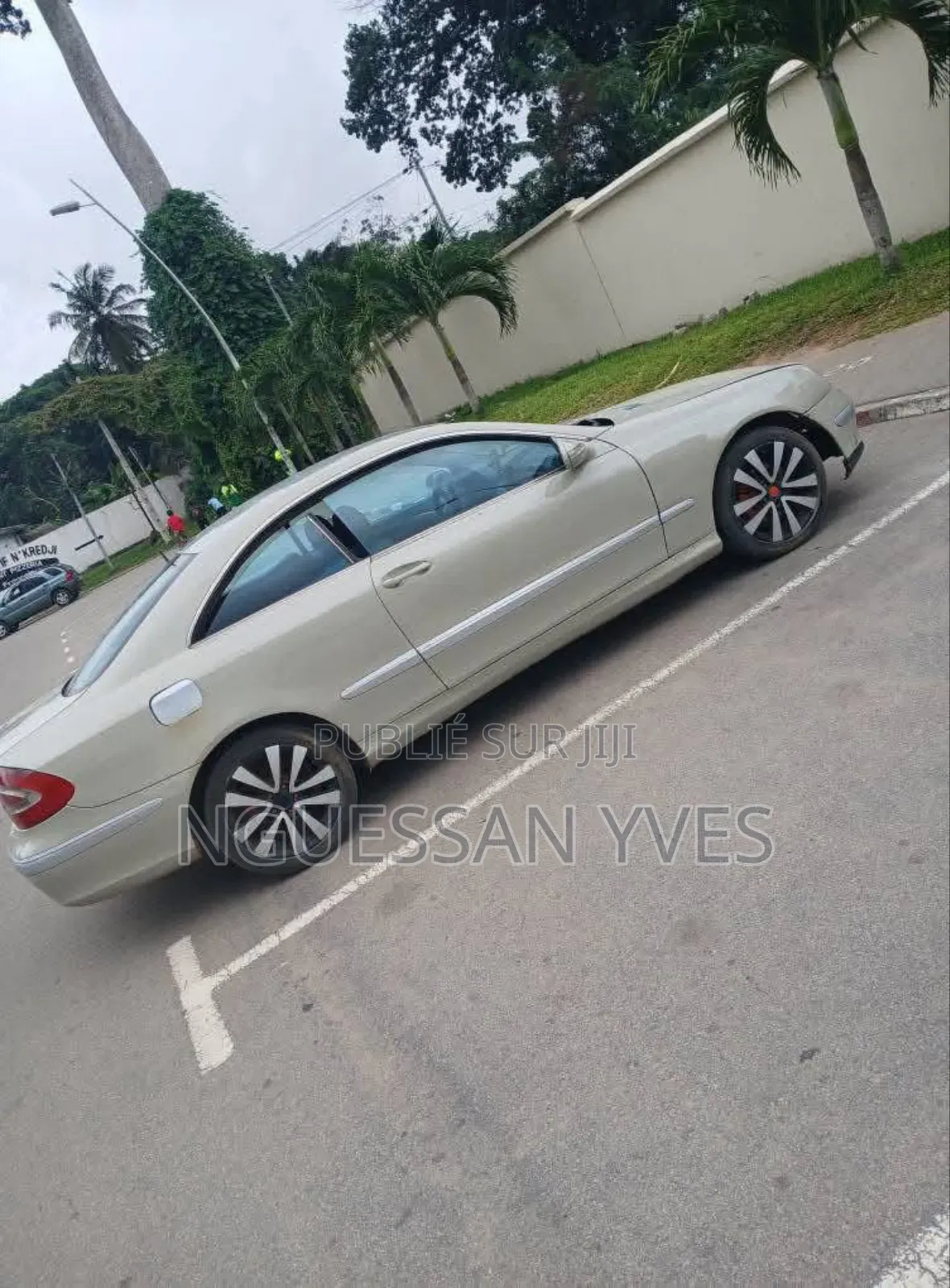 Mercedes-Benz CLK 2000