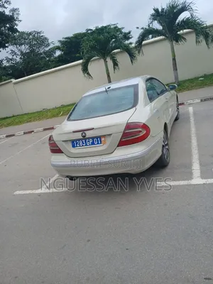 Mercedes-Benz CLK 2000