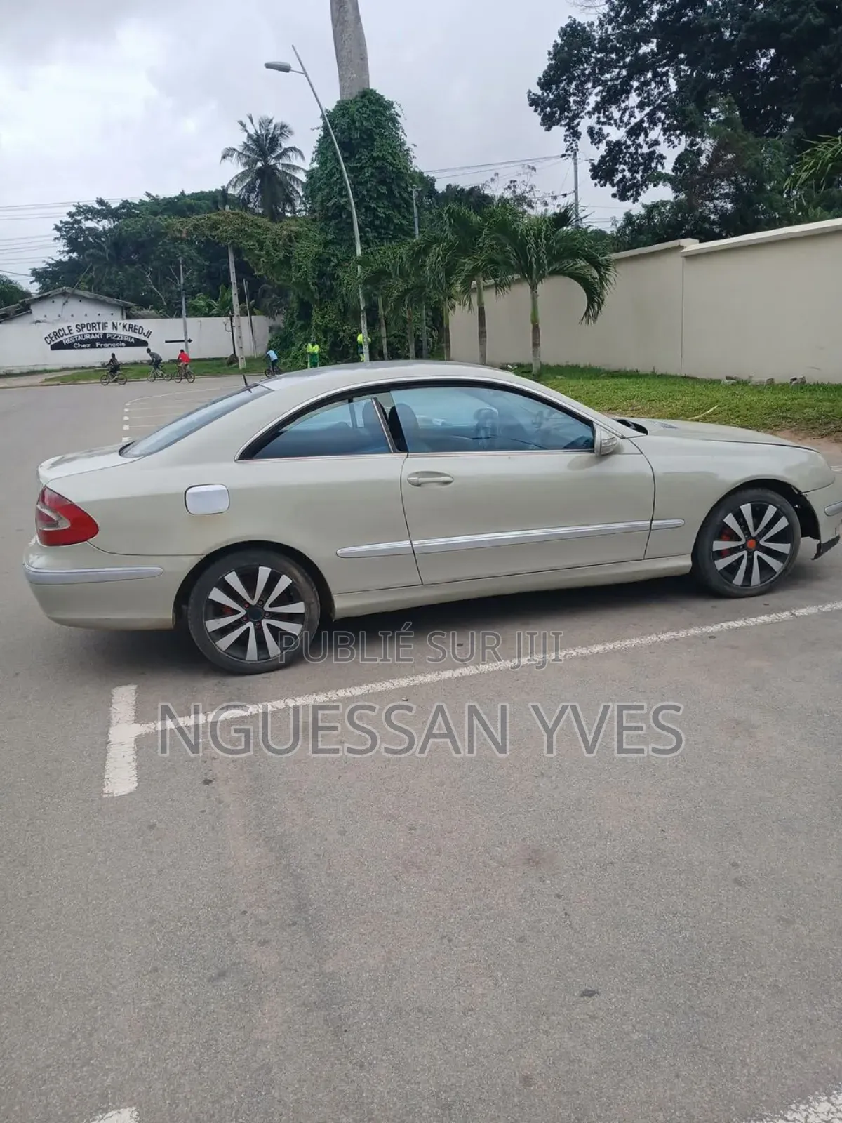 Mercedes-Benz CLK 2000