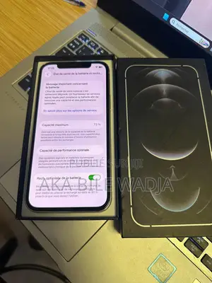 Photo - Apple iPhone 12 Pro 128 GB Black