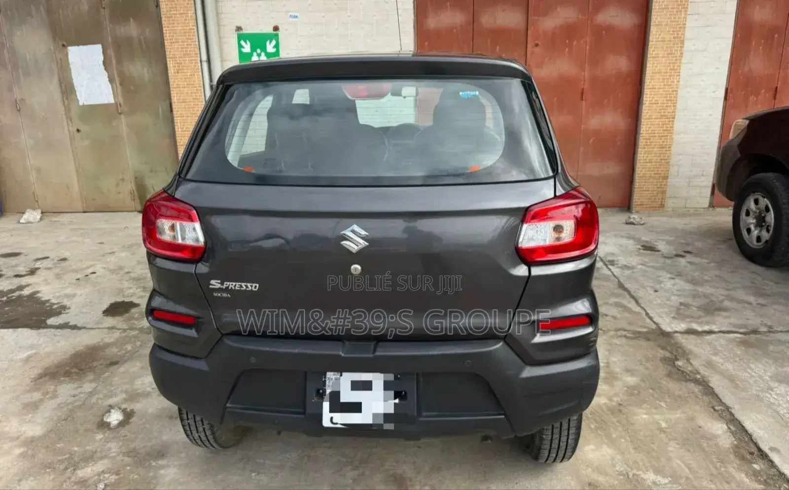 New Suzuki S-Presso 2024 Gris