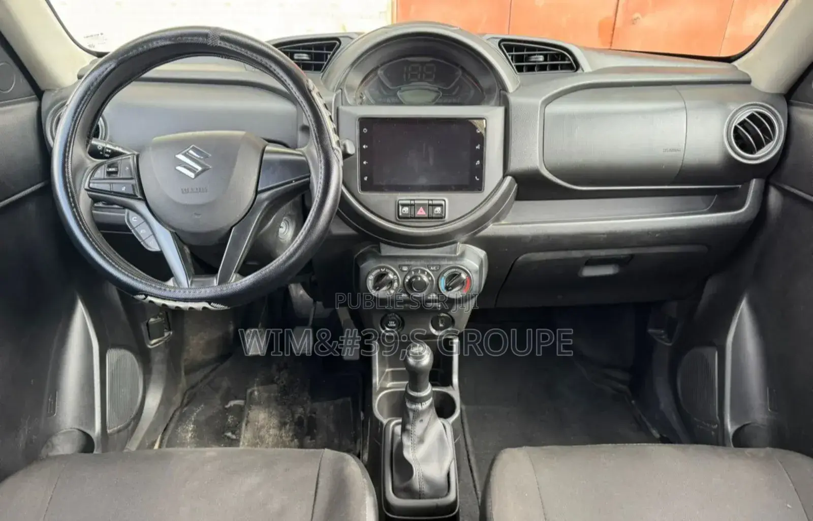 New Suzuki S-Presso 2024 Gris