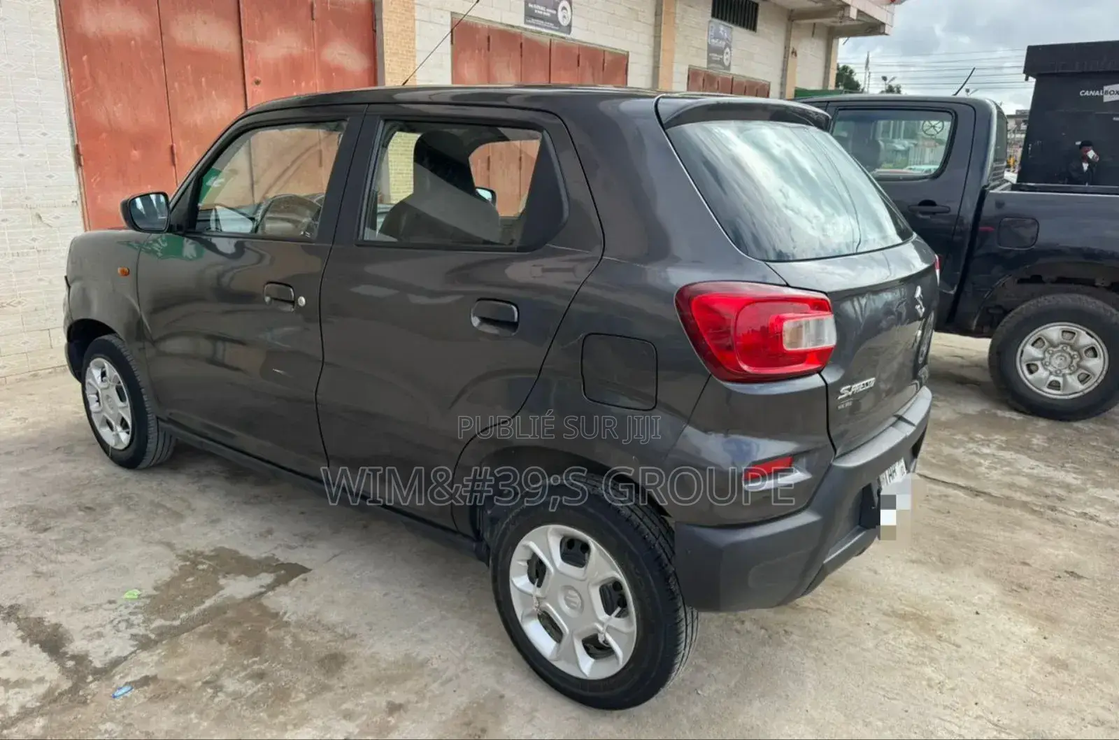 New Suzuki S-Presso 2024 Gris