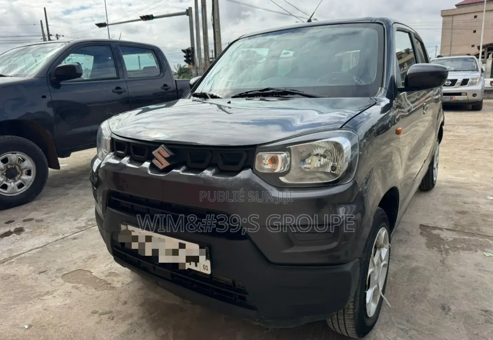 New Suzuki S-Presso 2024 Gris