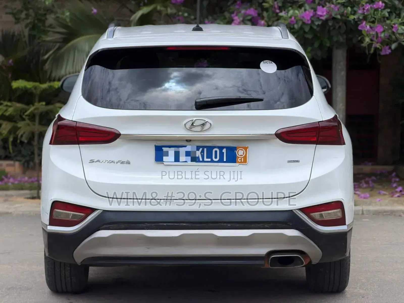 Hyundai Santa Fe 2020 Blanc