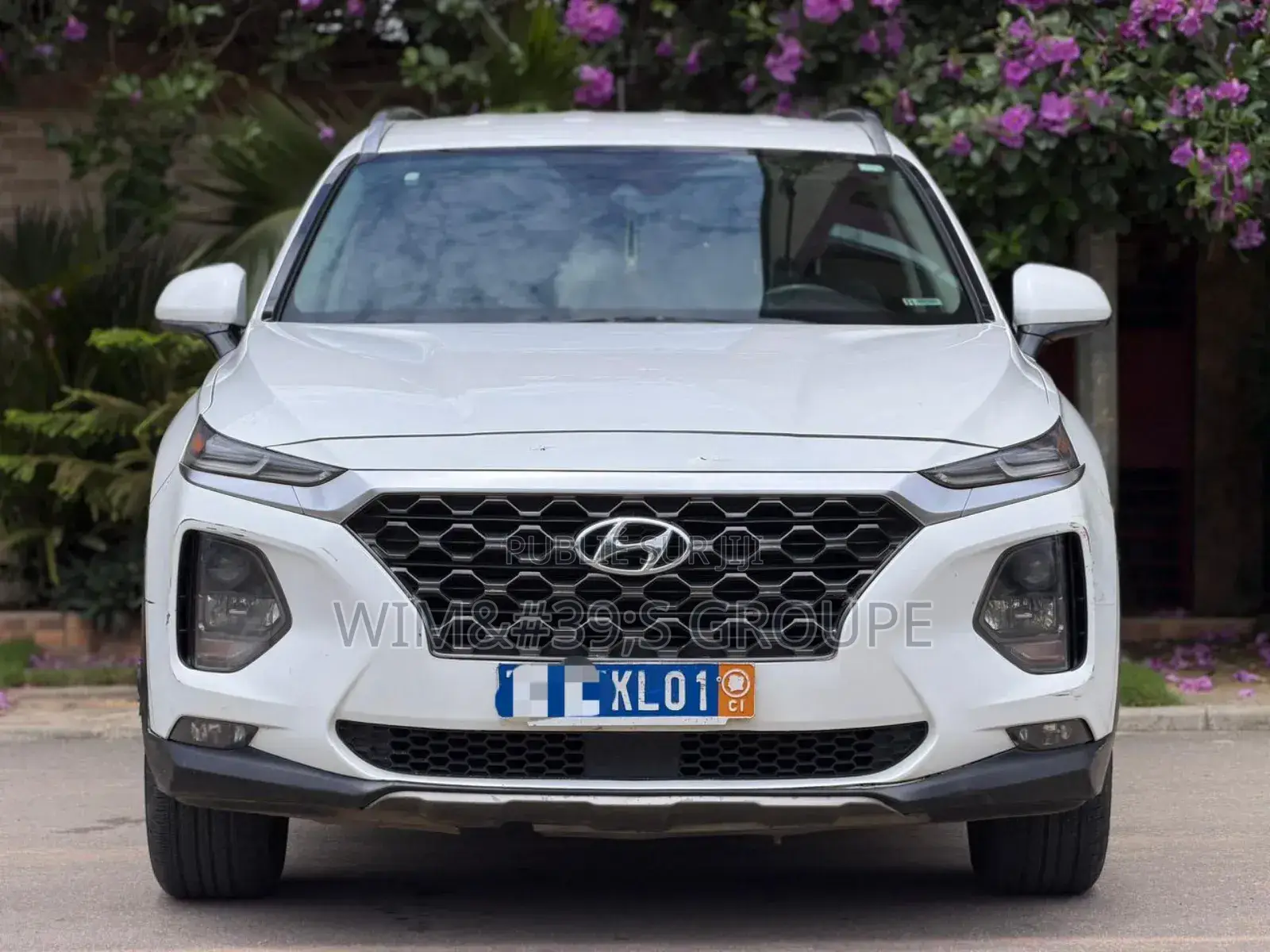Hyundai Santa Fe 2020 Blanc