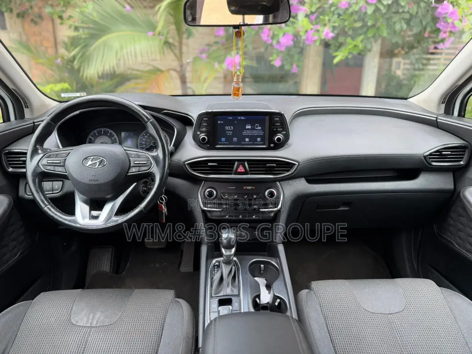 Hyundai Santa Fe 2020 Blanc