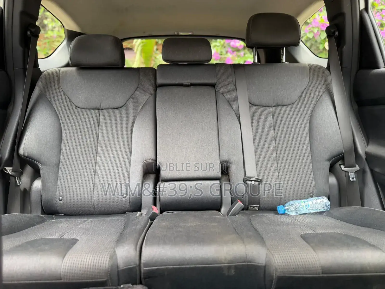 Hyundai Santa Fe 2020 Blanc