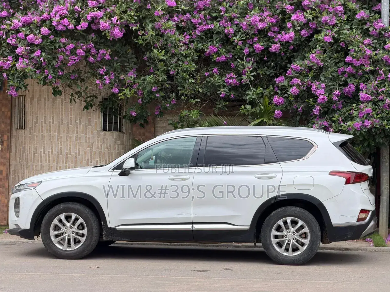 Hyundai Santa Fe 2020 Blanc