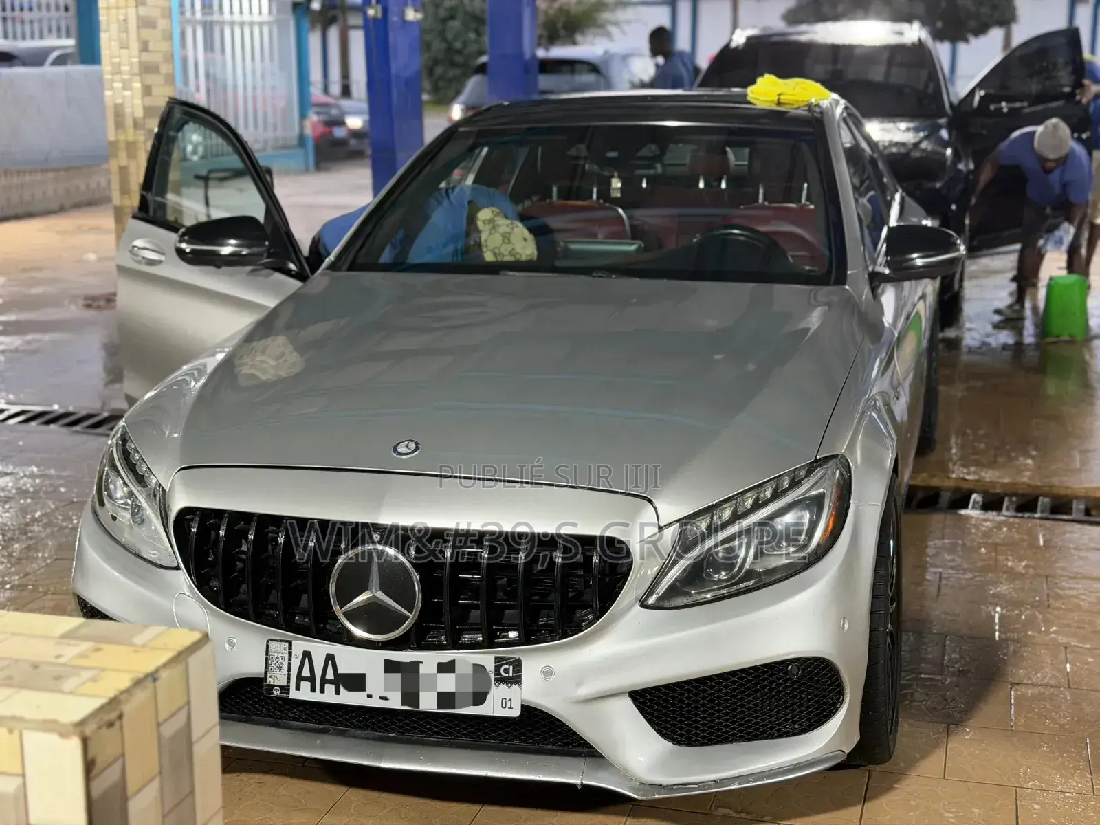 Mercedes-Benz C400 2018 Gris