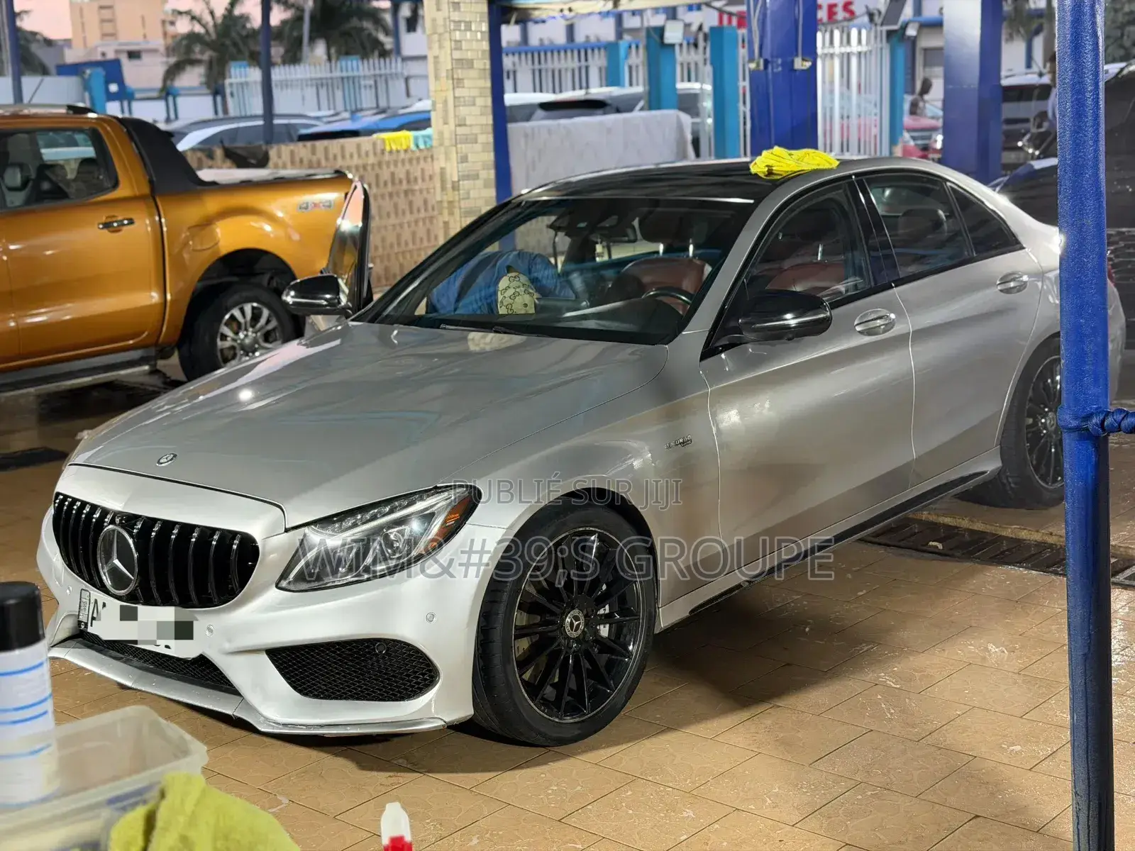 Mercedes-Benz C400 2018 Gris