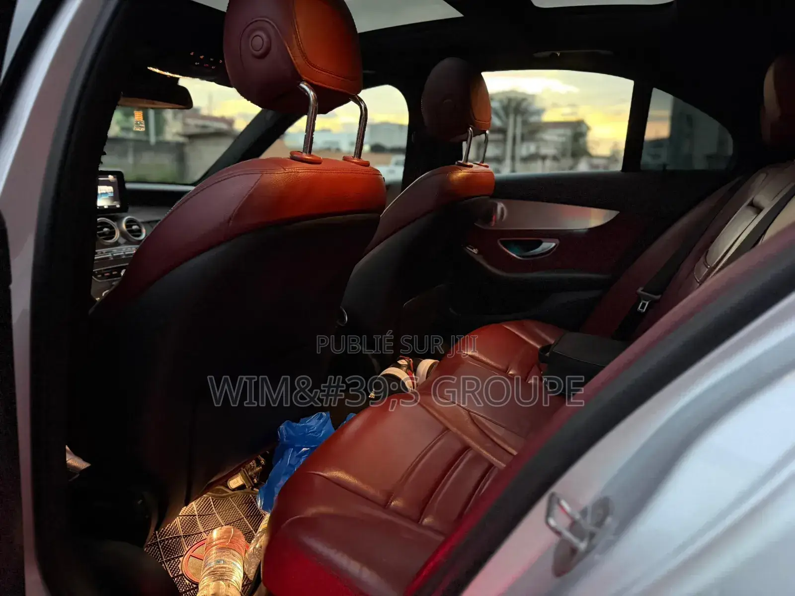 Mercedes-Benz C400 2018 Gris