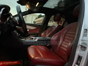 Mercedes-Benz C400 2018 Gris