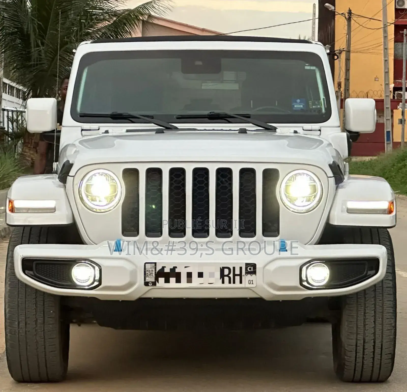New Jeep Wrangler 2023 Blanc