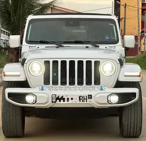New Jeep Wrangler 2023 Blanc