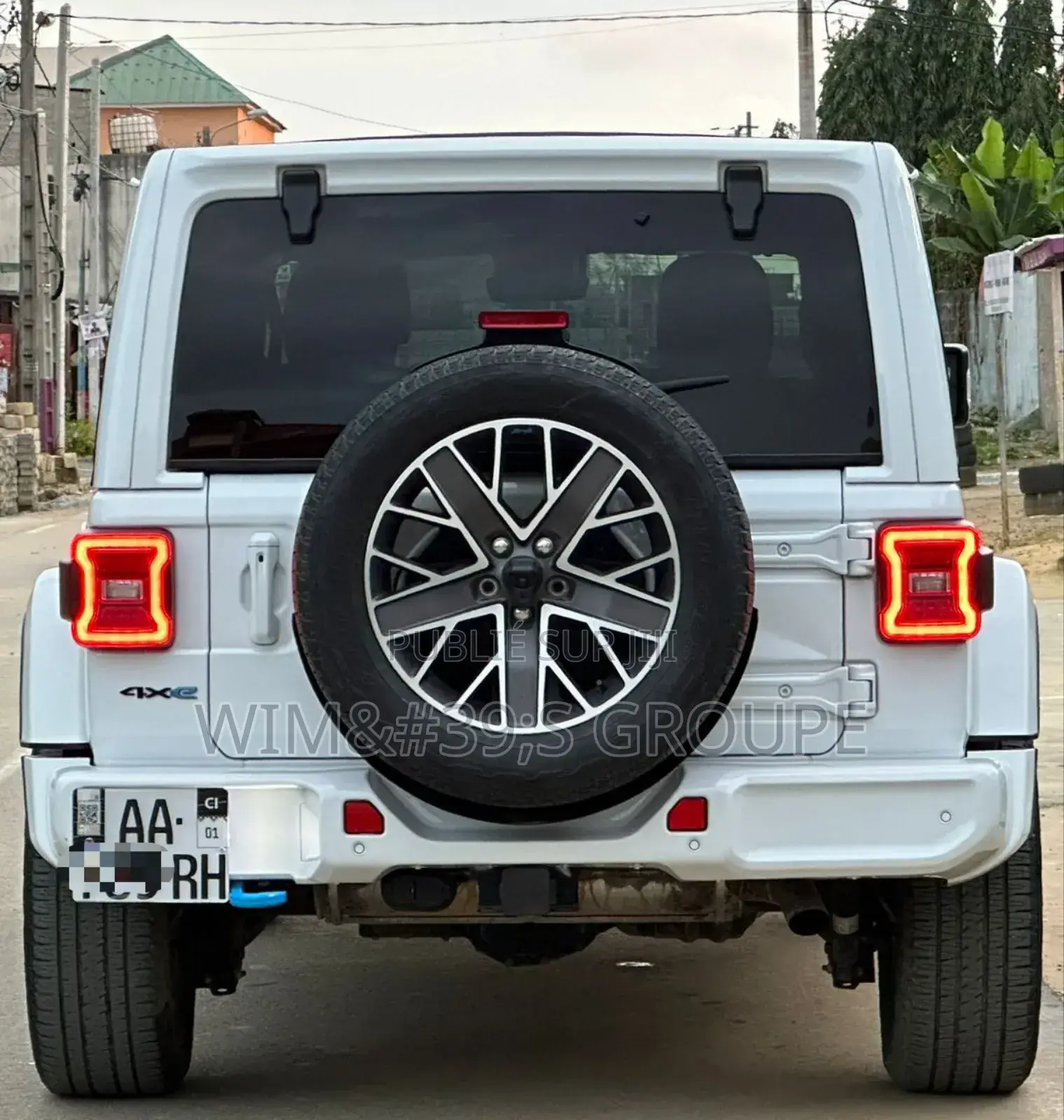 New Jeep Wrangler 2023 Blanc