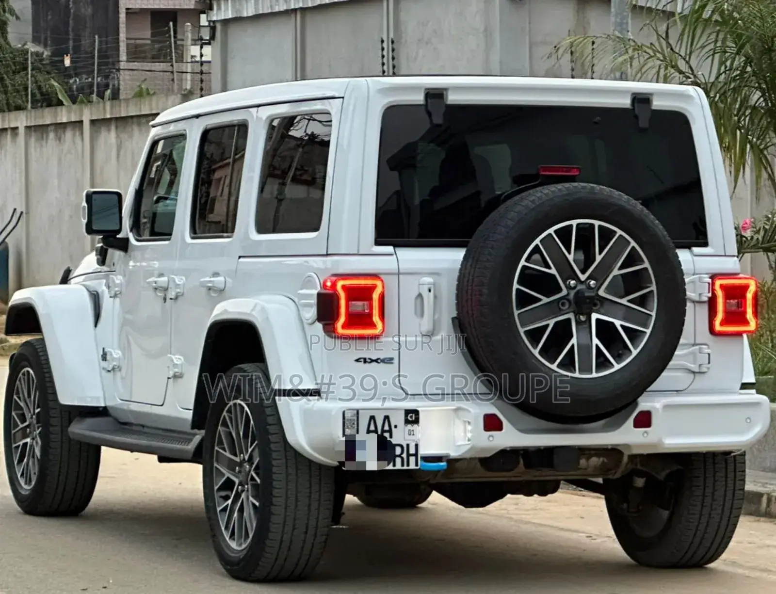 New Jeep Wrangler 2023 Blanc