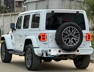New Jeep Wrangler 2023 Blanc