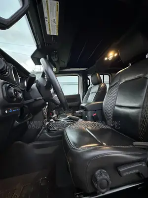 New Jeep Wrangler 2023 Blanc