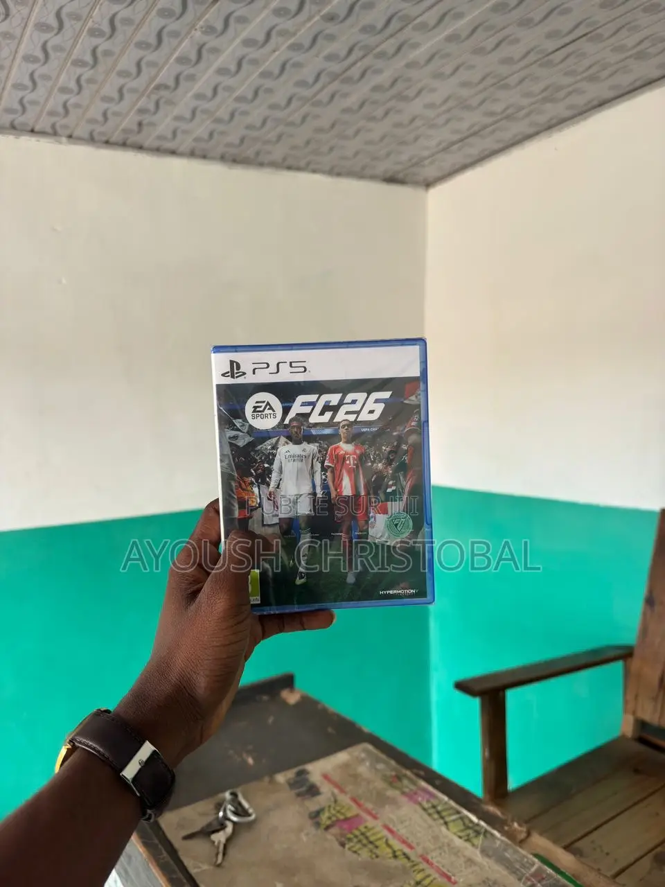 Fc26 Ps5 Et Ps4