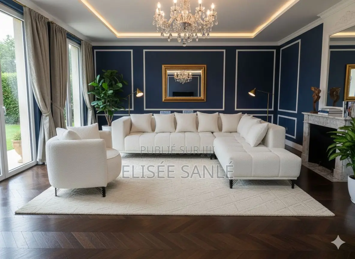 Un Ensemble De Salon 
Très Original