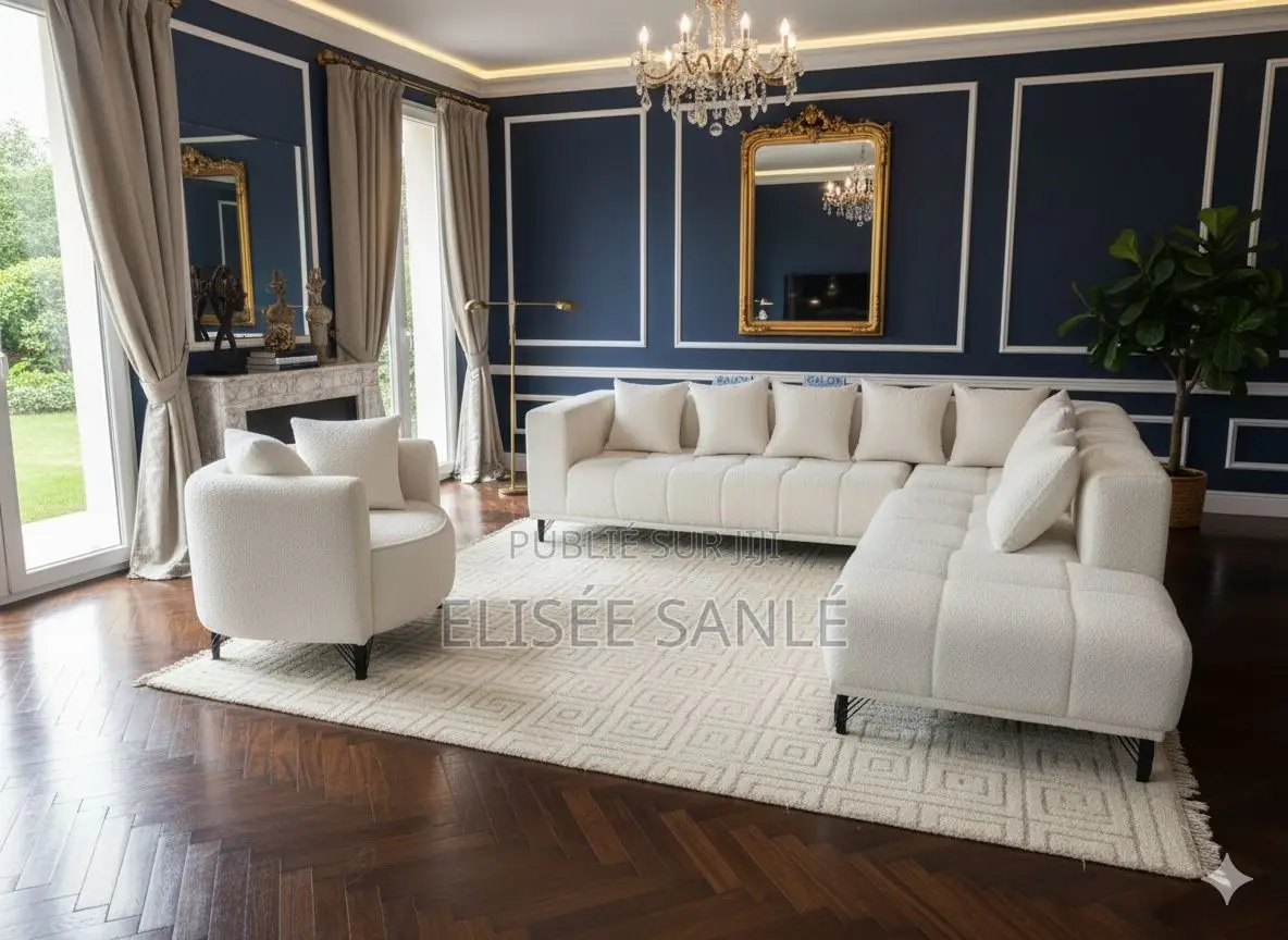 Un Ensemble De Salon 
Très Original