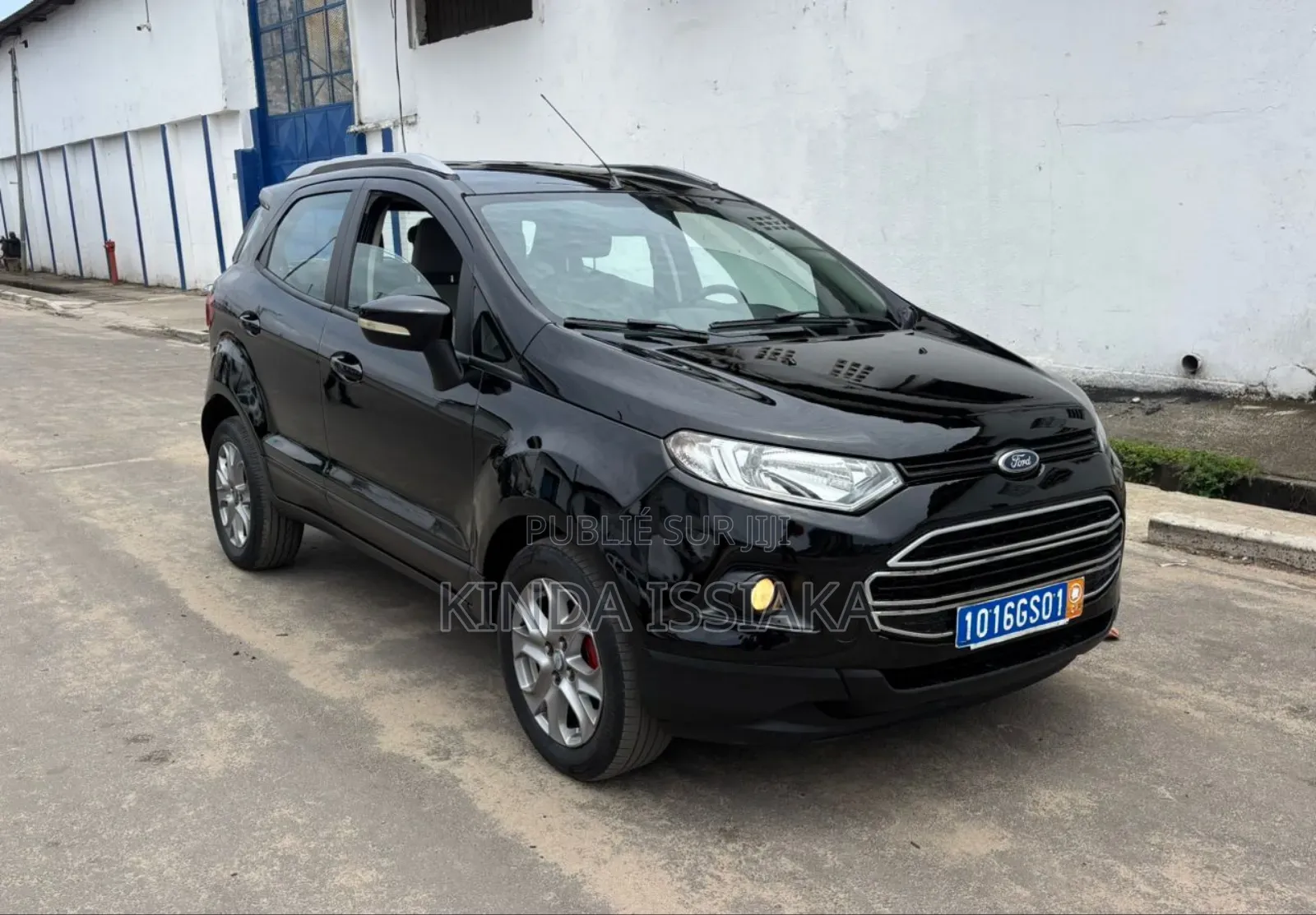 Ford Ecosport 2017 Black