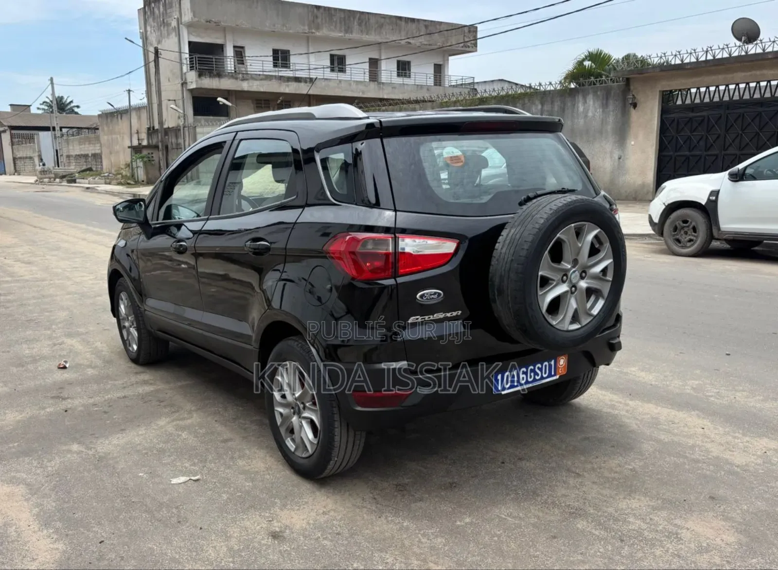 Ford Ecosport 2017 Black