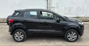 Ford Ecosport 2017 Black