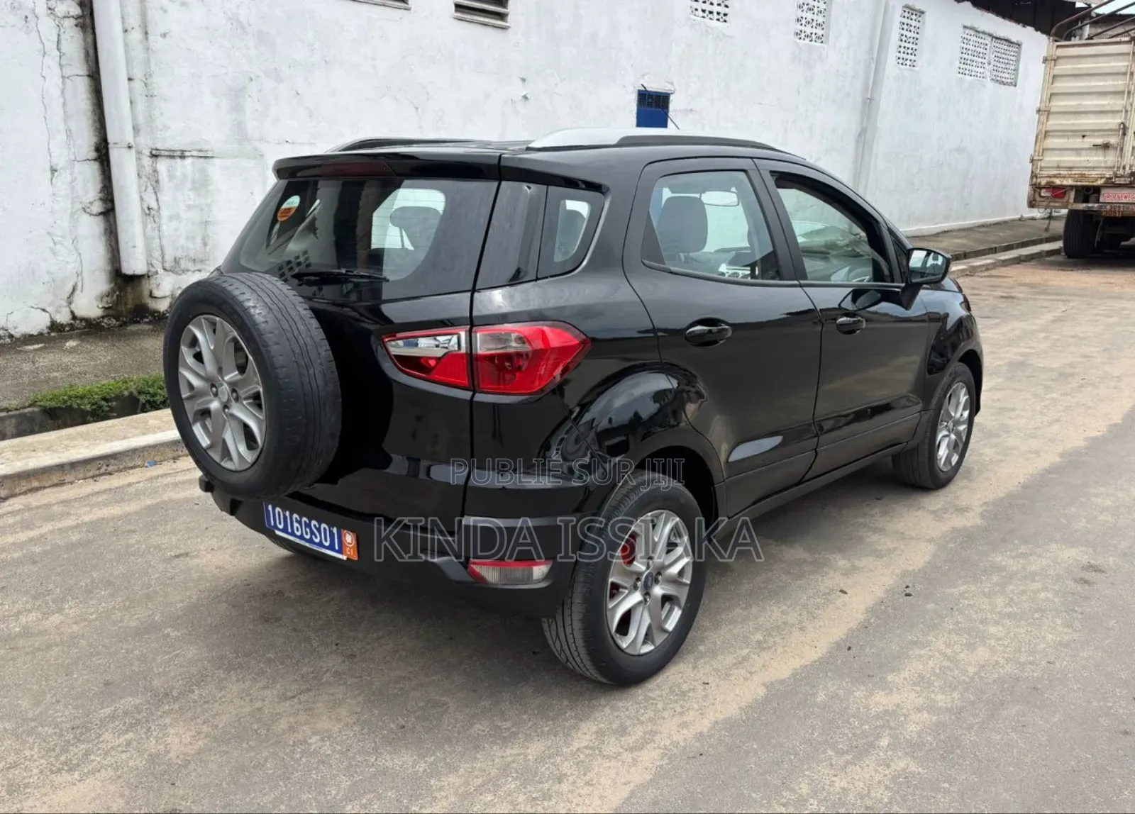 Ford Ecosport 2017 Black