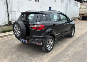 Ford Ecosport 2017 Black